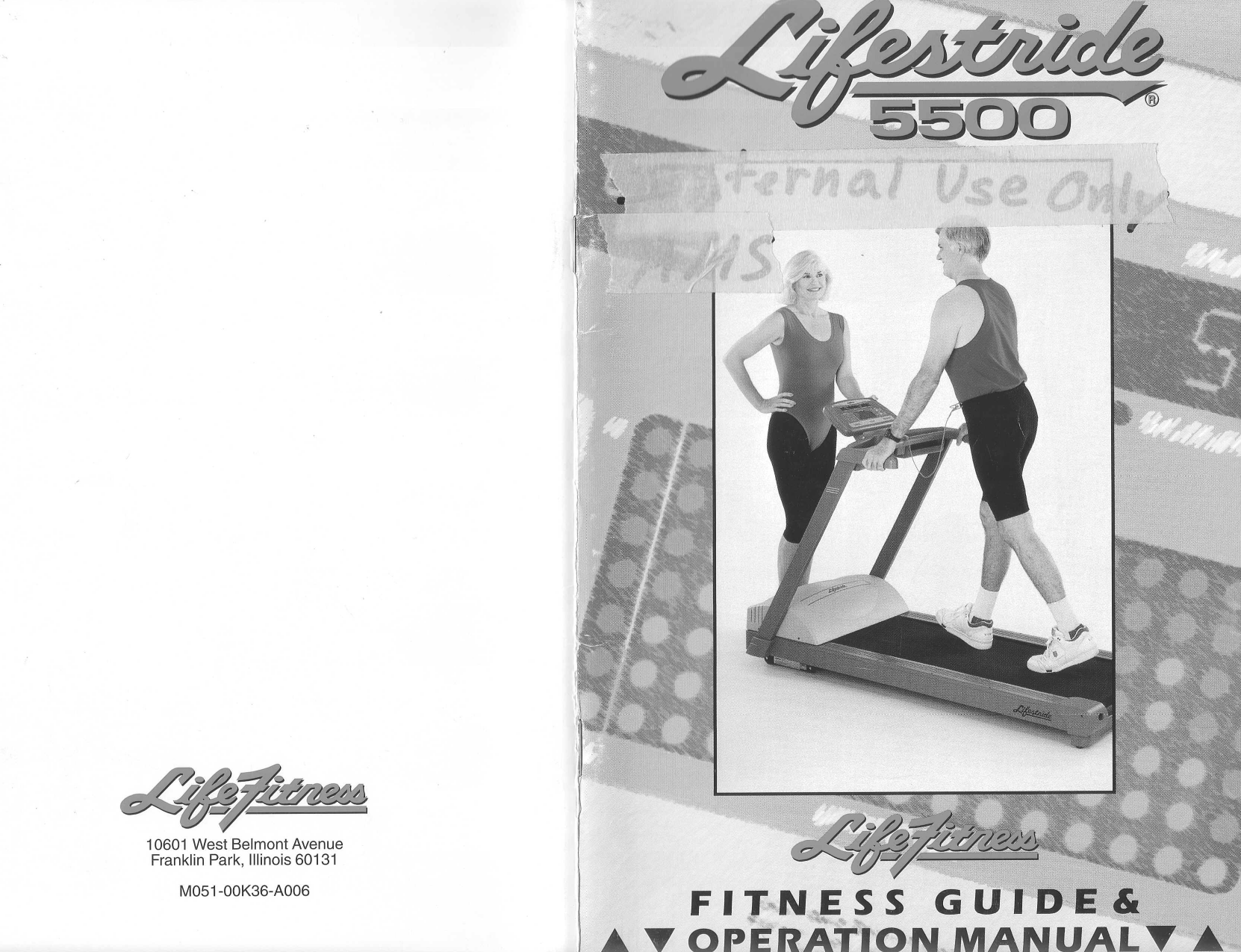 Life fitness lifecycle 5500 manual